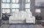 Party Time - White - 3 Pc. - Power Sofa, Loveseat, Recliner