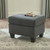 Bayonne - Charcoal - 2 Pc. - Chair, Ottoman