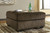 Accrington - Earth - 3 Pc. - Left Arm Facing Chaise 2 Pc Sectional, Ottoman