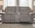 Mouttrie - Smoke - 2 Pc. - Power Sofa, Loveseat