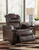 Warnerton - Chocolate - 3 Pc. - Power Sofa, Loveseat, Recliner