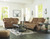 Huddle-up - Nutmeg - 2 Pc. - Reclining Sofa, Loveseat