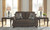 Miltonwood - Teak - 4 Pc. - Sofa, Loveseat, Chair, Ottoman