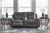 Jesolo - Dark Gray - 2 Pc. - Reclining Sofa, Loveseat