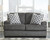 Locklin - Carbon - 4 Pc. - Sofa, Loveseat, Chair And A Half, Ottoman