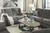 Tulen - Gray - 2 Pc. - Reclining Sofa, Loveseat