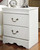 Anarasia - White - 7 Pc. - Dresser, Mirror, Chest, Queen Sleigh Bed, Nightstand