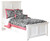 Bostwick Shoals - White - Twin Panel Bed