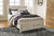 Bellaby - Whitewash - 8 Pc. - Dresser, Mirror, Queen Platform Bed With 2 Storage Drawers, 2 Nightstands