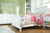 Kaslyn - White - 6 Pc. - Dresser, Mirror, Chest, Full Panel Bed
