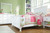 Kaslyn - White - 5 Pc. - Dresser, Mirror, Full Panel Bed