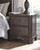 Adinton - Brown - 7 Pc. - Dresser, Mirror, California King Panel Bed With 2 Storage Drawers, 2 Nightstands