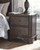 Adinton - Brown - 7 Pc. - Dresser, Mirror, King Panel Bed With 2 Storage Drawers, 2 Nightstands