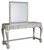 Coralayne - Silver - 3 Pc. - Vanity, Mirror With Stool