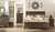 Flynnter - Medium Brown - King Panel Bed With 2 Storage Drawers