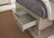 Lettner - Light Gray - Full Sleigh Bed