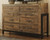 Sommerford - Brown - 8 Pc. - Dresser, Mirror, Chest, Queen Panel Bed With Footboard Storage, 2 Nightstands
