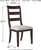 Adinton - Reddish Brown - 7 Pc. - Extension Table, 4 Side Chairs, 2 Upholstered Side Chairs