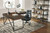 Starmore - Brown - 3 Pc. - L Shaped Desk, Bookcase