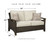 Paradise Trail - Medium Brown - 3 Pc. - Lounge Set