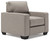 Greaves - Stone - 2 Pc. - Chair, Ottoman