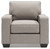 Greaves - Stone - 2 Pc. - Chair, Ottoman