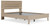 Oliah - Natural - Queen Panel Platform Bed