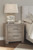 Culverbach - Gray - 7 Pc. - Dresser, Mirror, Chest, King Panel Bed, 2 Nightstands