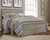 Culverbach - Gray - 4 Pc. - Dresser, Mirror, Queen Panel Bed