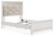 Altyra - White - Full Panel Bed