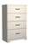 Stelsie - White - 5 Pc. - Dresser, Mirror, Chest, King Panel Bed