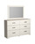 Stelsie - White - 4 Pc. - Dresser, Mirror, Full Panel Bed