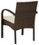 Anchor - Brown - Chairs W/Cush/Table Set (3/CN)