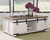 Wystfield - White / Brown - Rectangular Cocktail Table