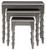 Larkendale - Metallic Gray - Accent Table Set (3/CN)