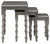 Larkendale - Metallic Gray - Accent Table Set (3/CN)