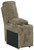 Lubec - Taupe - Left Arm Facing Power Recliner 6 Pc Sectional