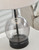 Arlomore - Gray - Glass Table Lamp (1/CN)