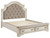 Realyn - Two-tone - 5 Pc. - Dresser, Mirror, King Upholstered Bed