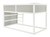 Romanton - Gray / White - Twin Loft Bed