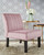 Hughleigh - Pink - Accent Chair