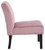 Hughleigh - Pink - Accent Chair