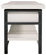 Rhyson - White - Storage Bench