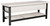 Rhyson - White - Storage Bench