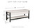 Rhyson - White - Storage Bench