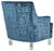 Gloriann - Lagoon - Accent Chair