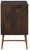 Dorvale - Dark Brown - Accent Cabinet