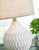 Wardmont - White - Ceramic Table Lamp (1/CN)