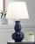 Zellrock - Navy - Ceramic Table Lamp (1/CN)