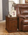 Laflorn - Medium Brown - Chair Side End Table